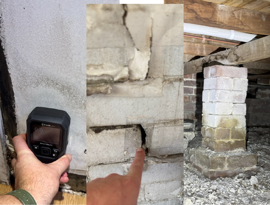 Inspection photo in a report