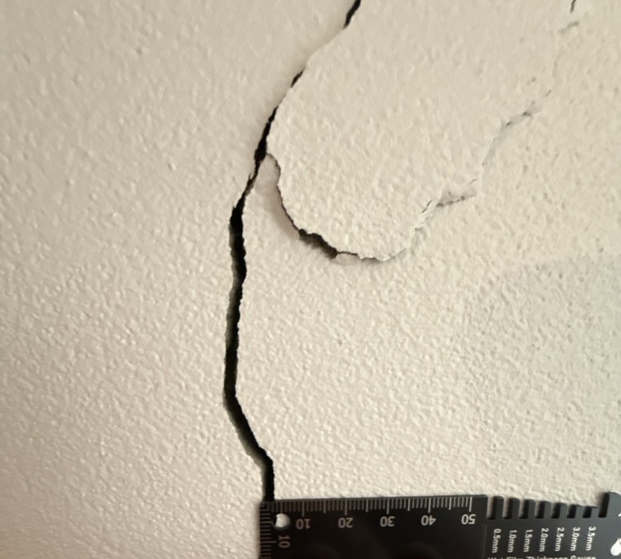 A documented, measured defect in the report